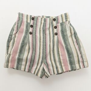 Striped Multicolor Women's Shorts